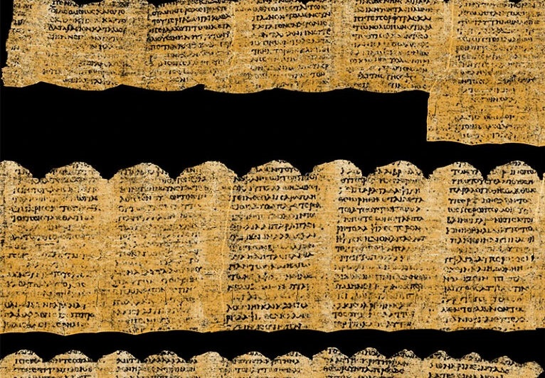 Hé lộ nội dung đoạn đầu tiên trong cuộn giấy Herculaneum cổ đại