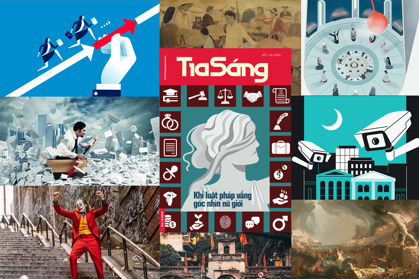 Đón đọc Tia Sáng số 5 tháng 3/2024 - Tạp chí Tia sáng