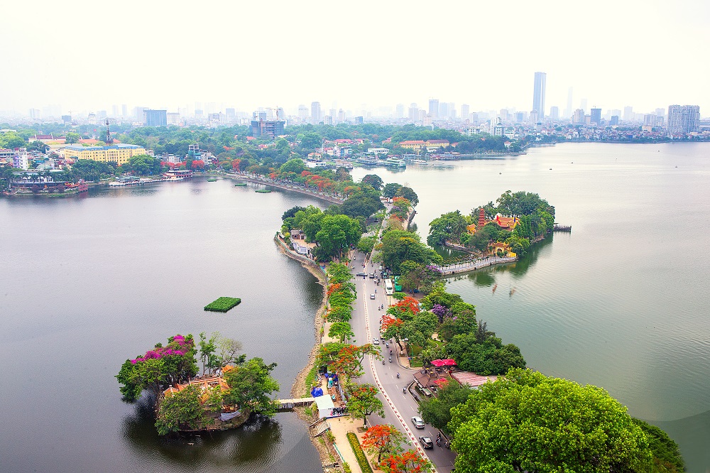 Thiên nhiên & nơi chốn đô thị Việt Nam