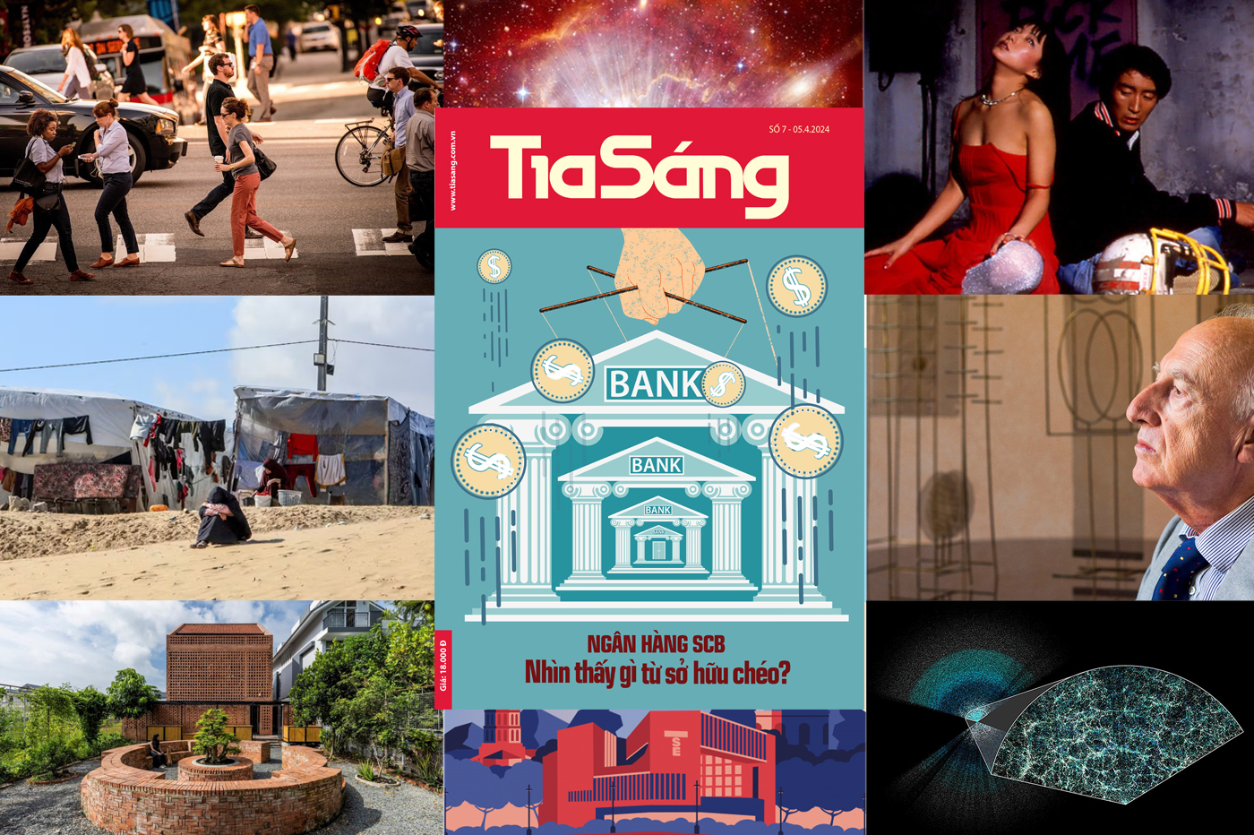 Đón đọc Tia Sáng số 7 tháng 4/2024 - Tạp chí Tia sáng