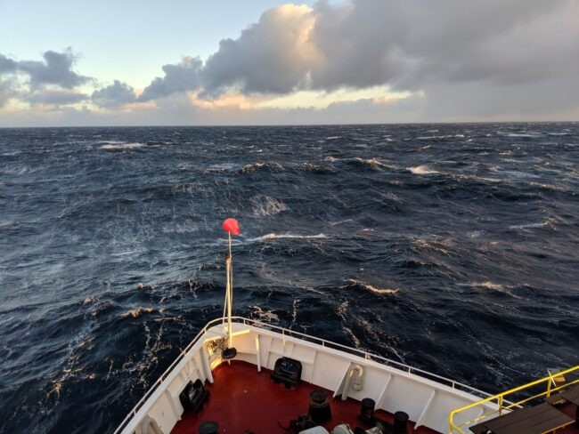 Dòng hải lưu chứa thông tin cảnh báo về khí hậu