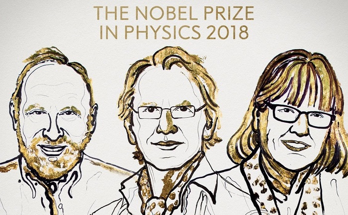 Sau 55 năm, giải Nobel vật lý được trao cho nhà khoa học nữ