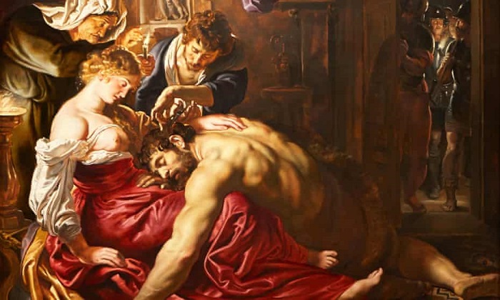 Rubens thực sự vẽ bức ‘Samson and Delilah’?