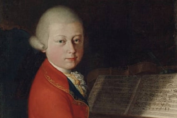 Bán đấu giá một bức chân dung hiếm của Mozart tại Paris
