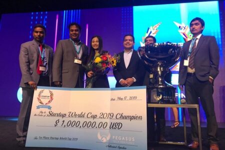 Vô địch Startup World Cup 2019, Abivin giành 1 triệu USD đầu tư