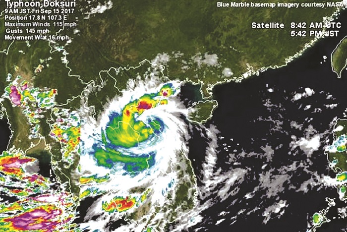 Việt Nam làm chủ công nghệ dự báo bão hạn mùa bằng mô hình động lực