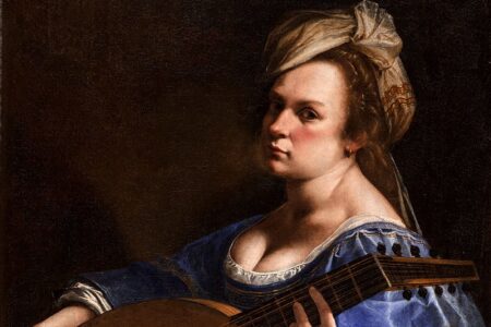 Tia X tiết lộ bức tự họa giấu kín của Artemisia Gentileschi
