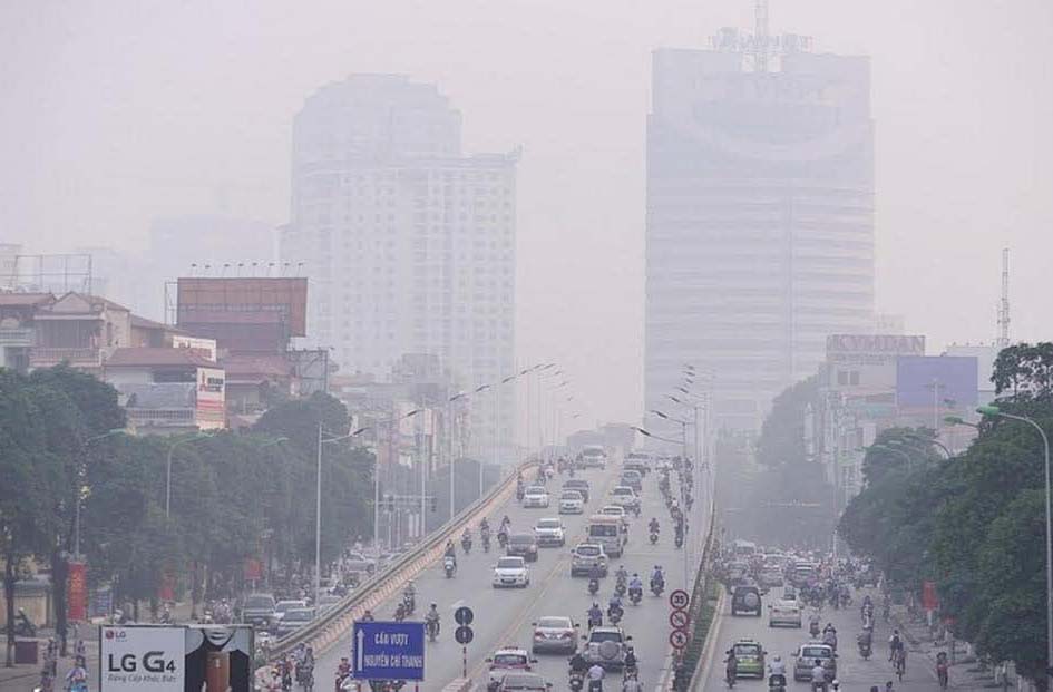 Bụi PM2.5 ở đô thị Việt Nam: Rất đáng lo ngại