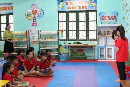 Áp dụng VNEN ở Bắc Giang: Quan trọng nhất  là tập huấn