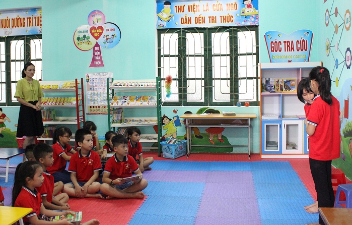 Áp dụng VNEN ở Bắc Giang: Quan trọng nhất là tập huấn