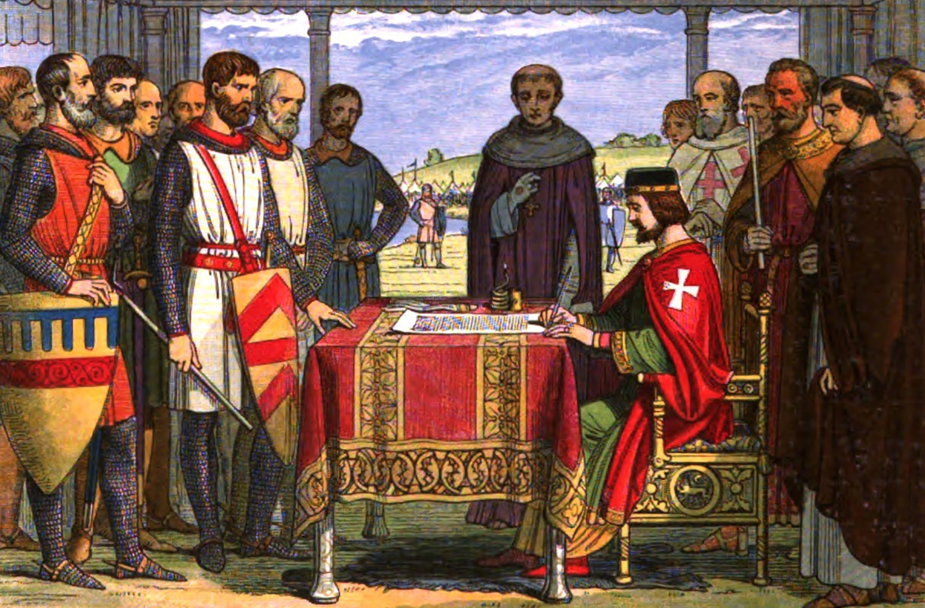 Đại Hiến chương Magna Carta: Một món quà của nước Anh dành cho nhân loại