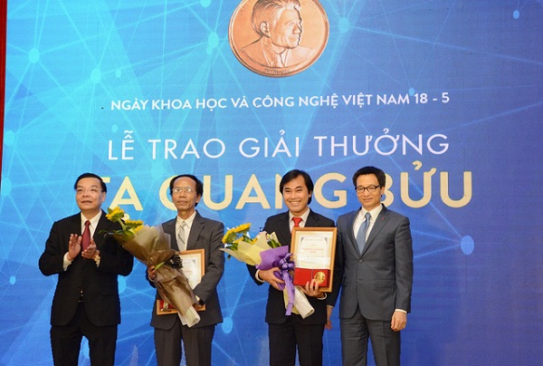 Tuyển chọn giải thưởng Tạ Quang Bửu năm 2018