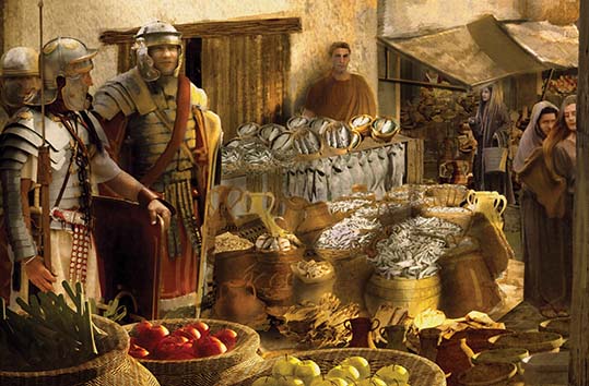 Người La Mã cổ đại thích ăn gì?
