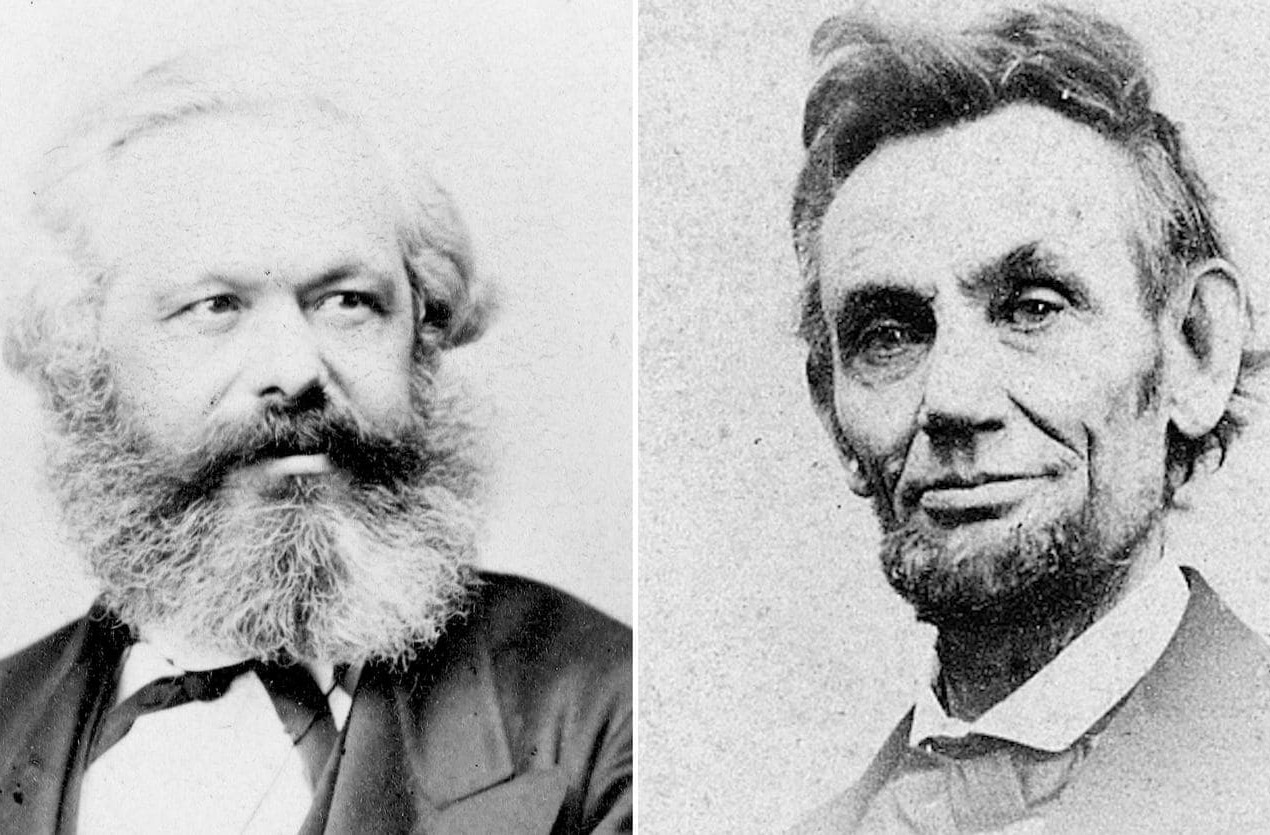 Tổng thống Lincoln chịu ảnh hưởng của chủ nghĩa xã hội từ Marx?