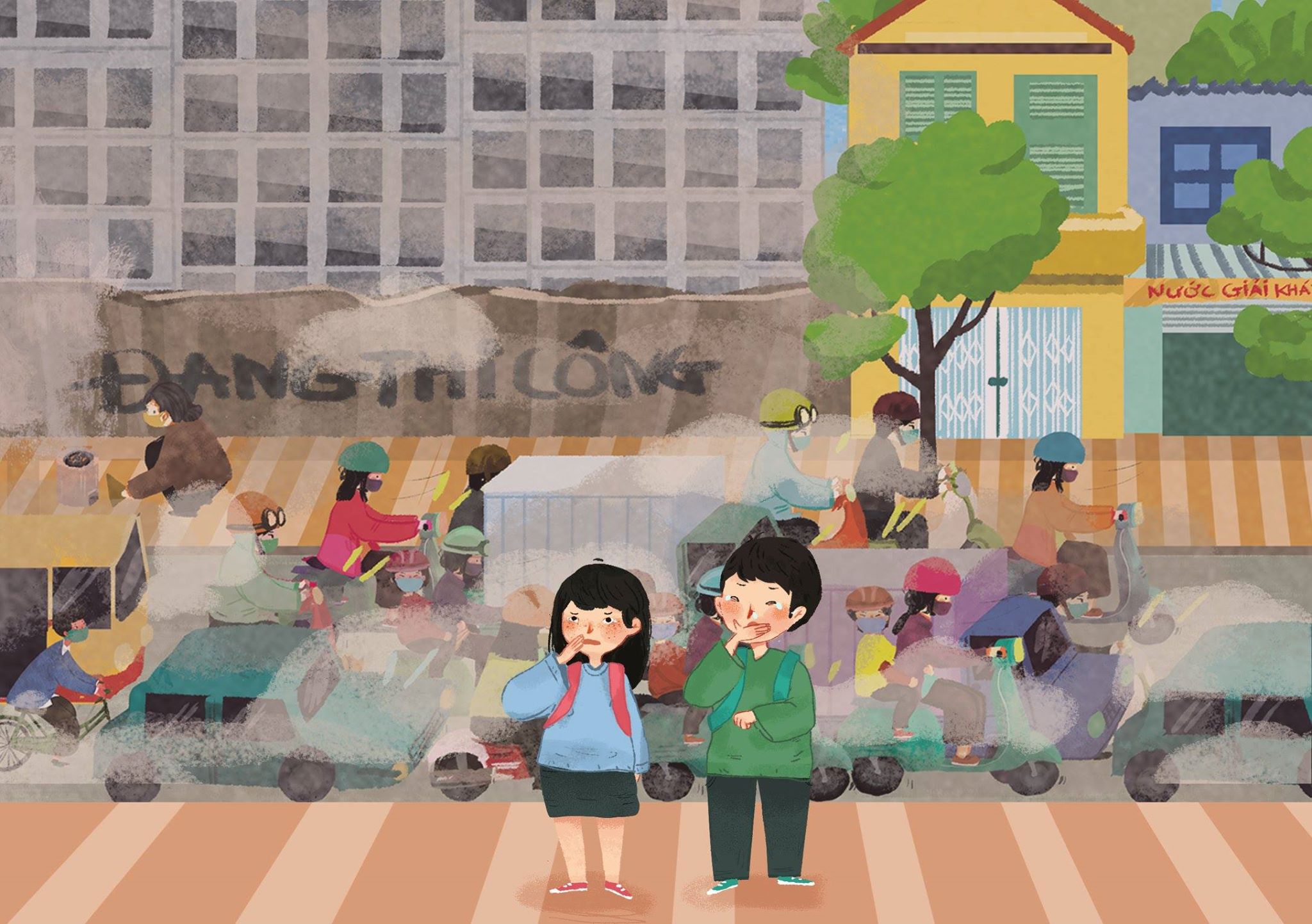 Live & Learn: Kết nối những nỗ lực cộng đồng để giải quyết ô nhiễm không khí