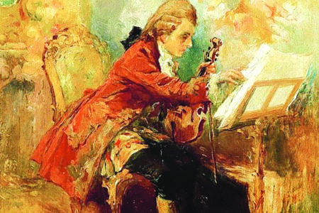 Mozart: Con người đằng sau những lá thư