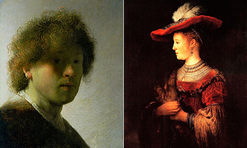 Rembrandt và Saskia: Thiên tình sử vượt thời gian