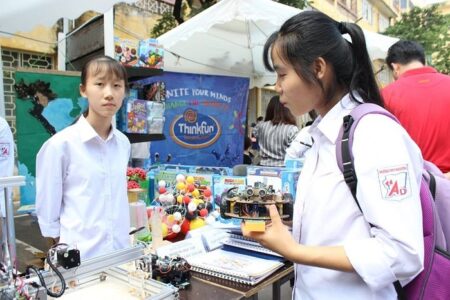 Ngày hội STEM: Những giá trị không đo đếm được