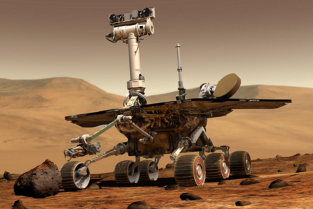 Siêu bão ở Sao Hỏa đe dọa xe tự hành của Nasa