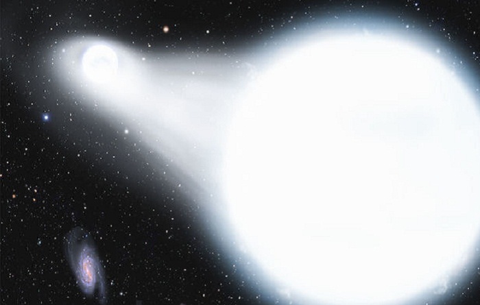 Ngôi sao nhanh nhất Dải ngân hà là kẻ xâm lược