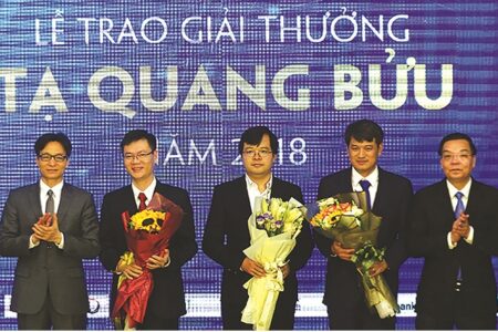 Lễ trao Giải thưởng Tạ Quang Bửu 2018: Tôn vinh những giá trị của khoa học
