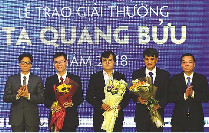 Lễ trao Giải thưởng Tạ Quang Bửu 2018: Tôn vinh những giá trị của khoa học