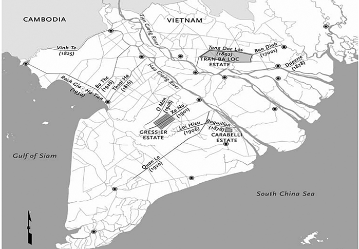 Các dự án nhà nước “thiết kế” vùng hạ lưu Mekong