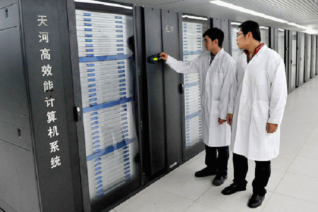 Trung Quốc chạy đua thiết kế siêu máy tính nhanh nhất thế giới