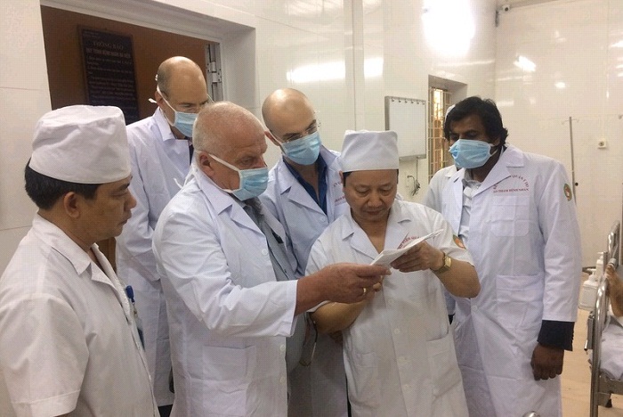 Trung tâm nghiên cứu y học Việt – Đức: Thúc đẩy nghiên cứu về các bệnh nhiệt đới và sinh học phân tử