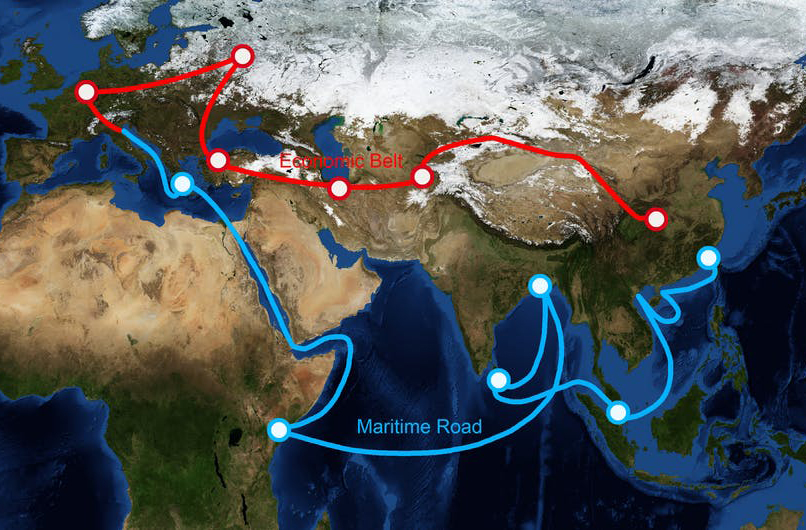 Sáng kiến Vành đai và con đường: Trung Quốc đang vẽ lại bản đồ khoa học thế giới