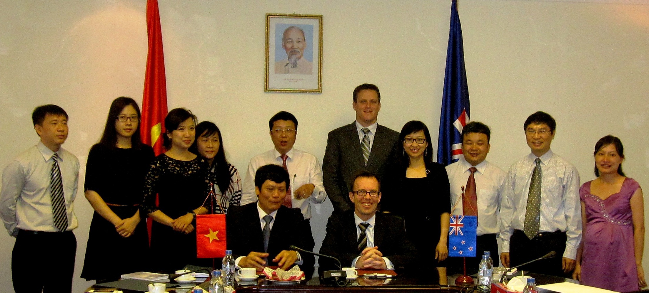 Việt Nam xuất khẩu thanh long sang New Zealand