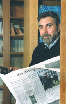 Paul Krugman, Nobel Kinh tế 2008