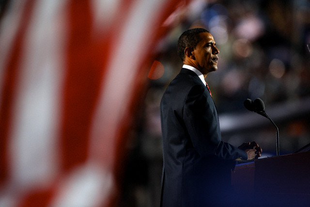 Phát biểu của Barack Obama vừa đắc cử Tổng thống Hoa Kỳ, 11g đêm 4-11-2008 trước 250.000 người Mỹ