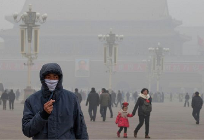 Tương quan giữa hạnh phúc và chất lượng không khí ở Trung Quốc
