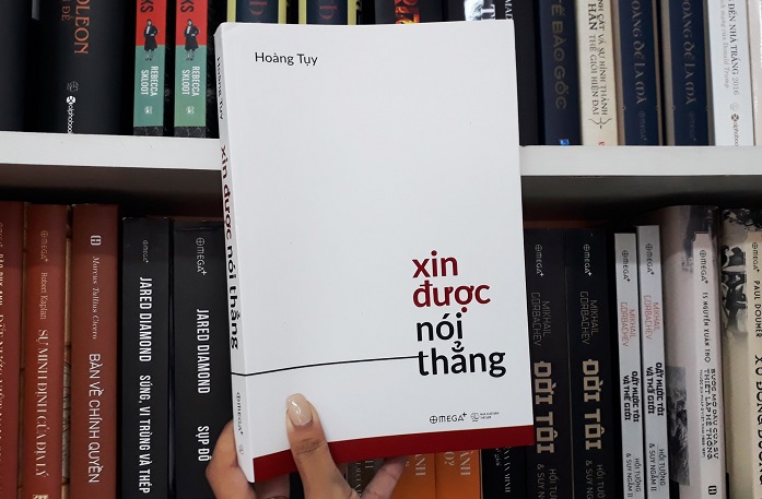 Ra mắt sách “Xin được nói thẳng” của GS Hoàng Tụy