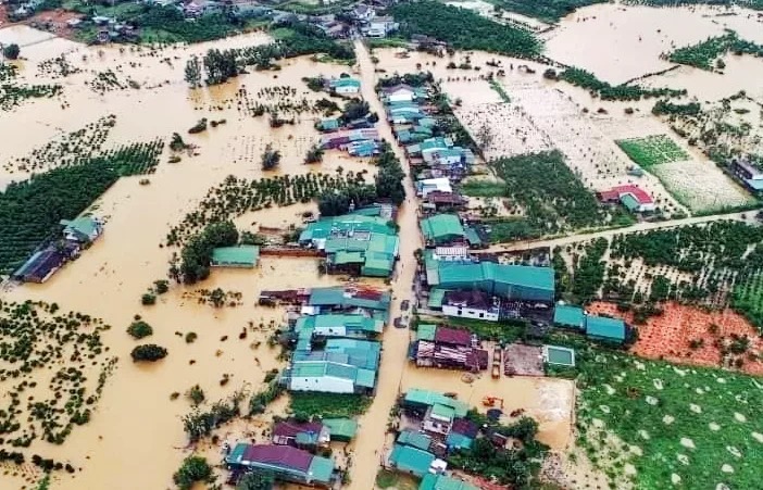 31 triệu người Việt Nam có thể bị ảnh hưởng bởi ngập lụt hàng năm