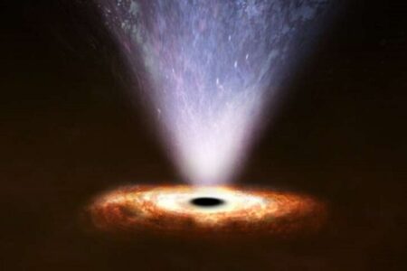 Lỗ đen có thể định hình thiên hà