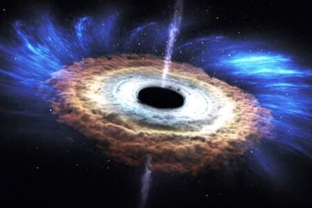 Các luồng tia lỗ đen tiết lộ các bí mật phản vật chất