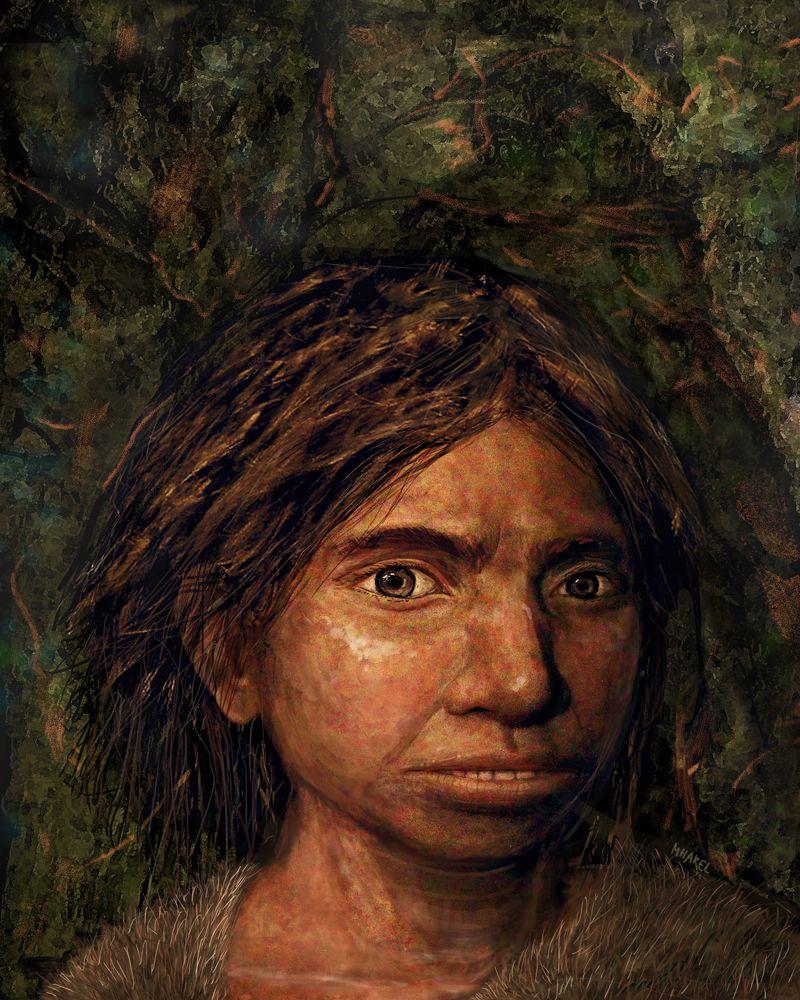 Vẽ chân dung đầu tiên của người Denisovan cổ đại nhờ dữ liệu DNA