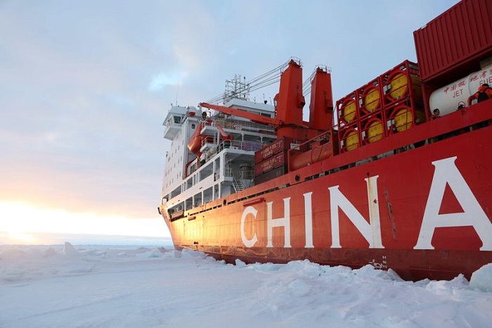 Hàn Quốc cứu người Trung Quốc bị mắc kẹt ở Nam Cực