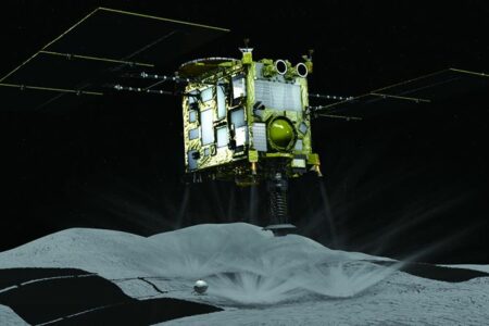 Nhật Bản: Chờ Hayabusa 2 lấy mẫu từ Ryugu