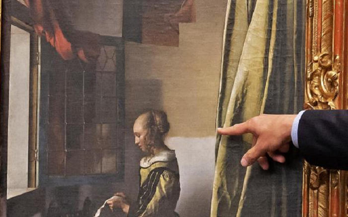Trả lại thần tình yêu cho bức tranh của Vermeer