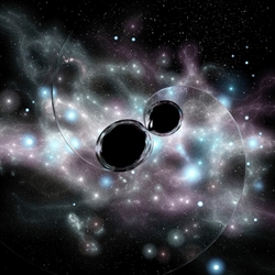 LIGO tiếp tục phát hiện tiếng thì thầm từ vụ sáp nhập hai hố đen