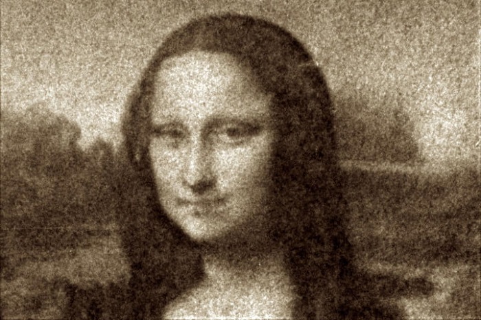 Vi khuẩn cảm ứng ánh sáng tạo ra bức tiểu họa Mona Lisa
