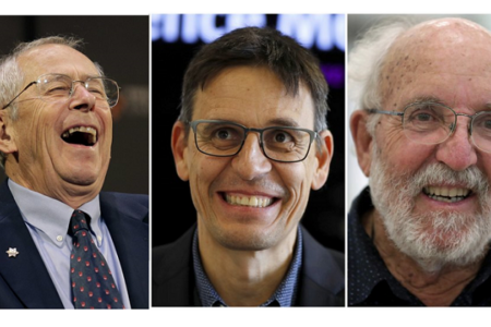 Vật lý thiên văn được ba giải Nobel mới vinh danh