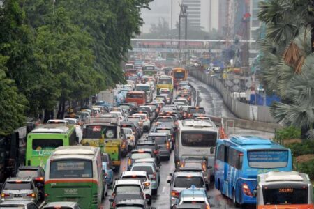 Ô nhiễm không khí ở Jakarta: Liệu có thể cứu vãn?