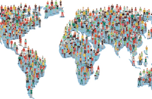 Dự báo dân số thế giới sẽ có khoảng 8.8 tỉ người vào năm 2100