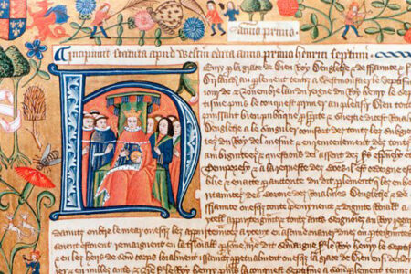 Số hóa những bản viết tay thời Trung cổ