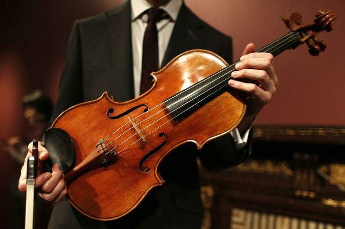 Xác nhận bí mật của cây đàn Stradivari