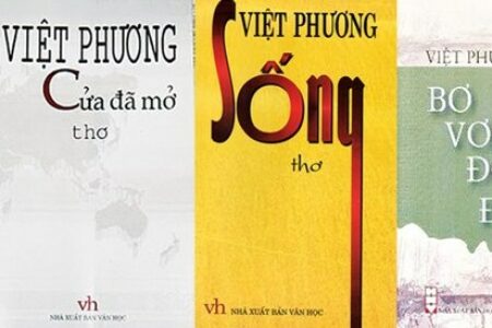 Nhà thơ Việt Phương và câu chuyện khi “Cửa đã mở”